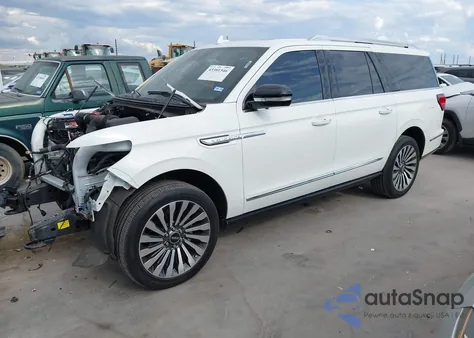 2021 Lincoln Navigator Reserve L из США, поврежденный, VIN 5LMJJ3KT3MEL17136